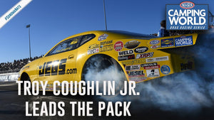 Troy Coughlin Jr. goes to the top in Friday qualifying