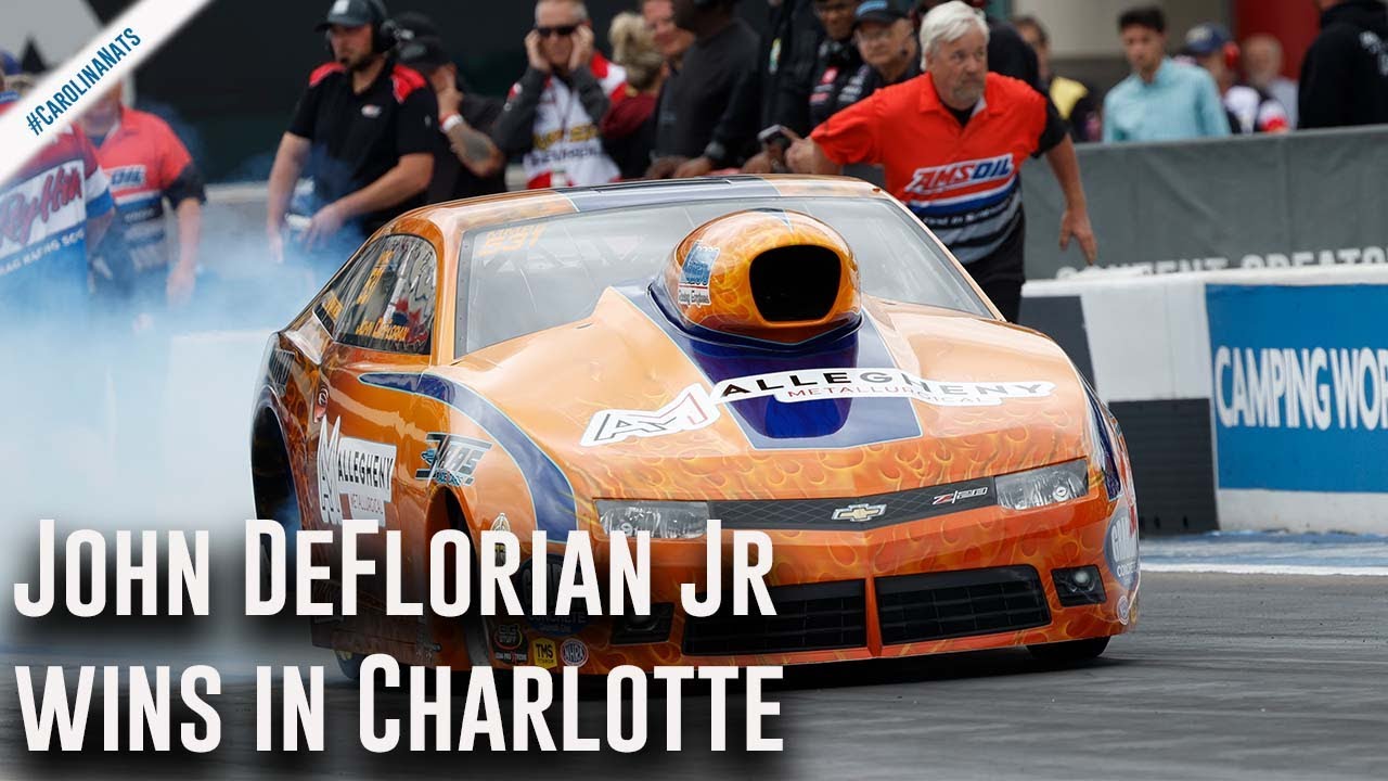 John DeFlorian Jr wins Mountain Motor Pro Stock at the betway NHRA Carolina Nationals