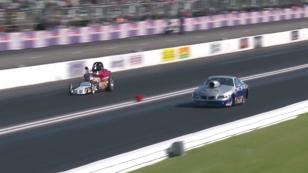 NHRA Midwest Nationals Comp Eliminator winner: Joesph Arrowsmith