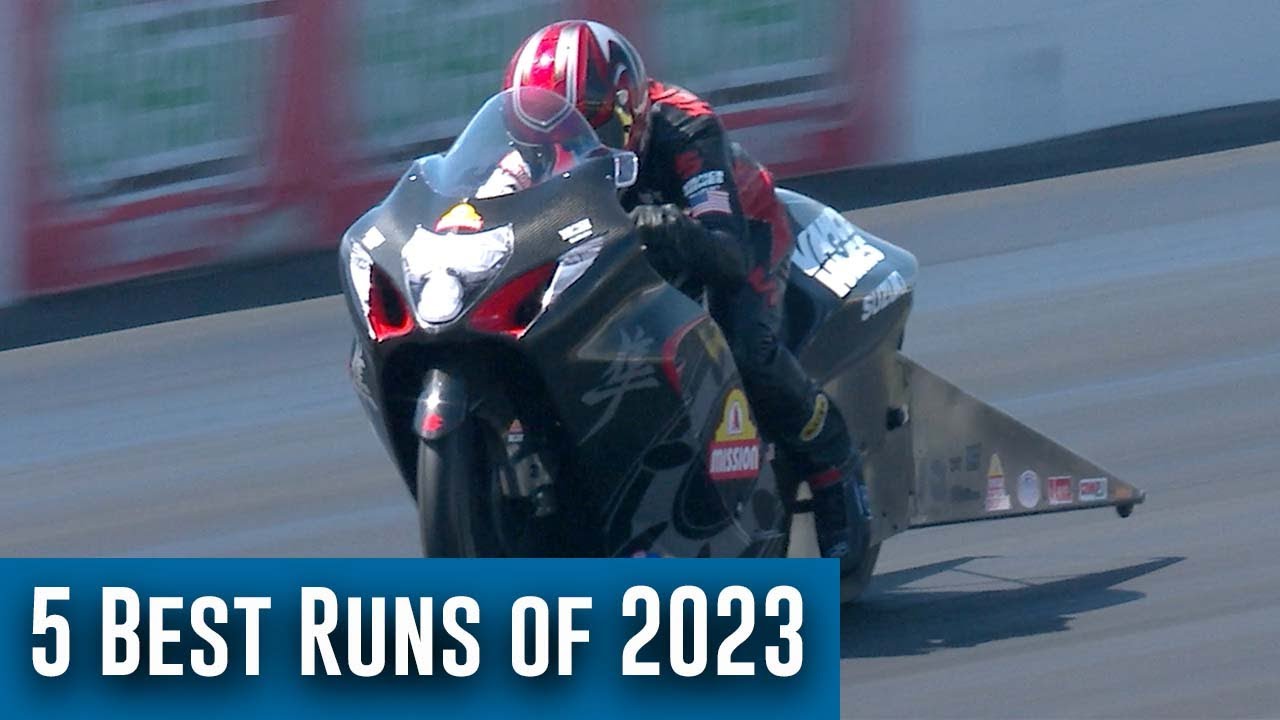 5 best runs of the 2023 NHRA season