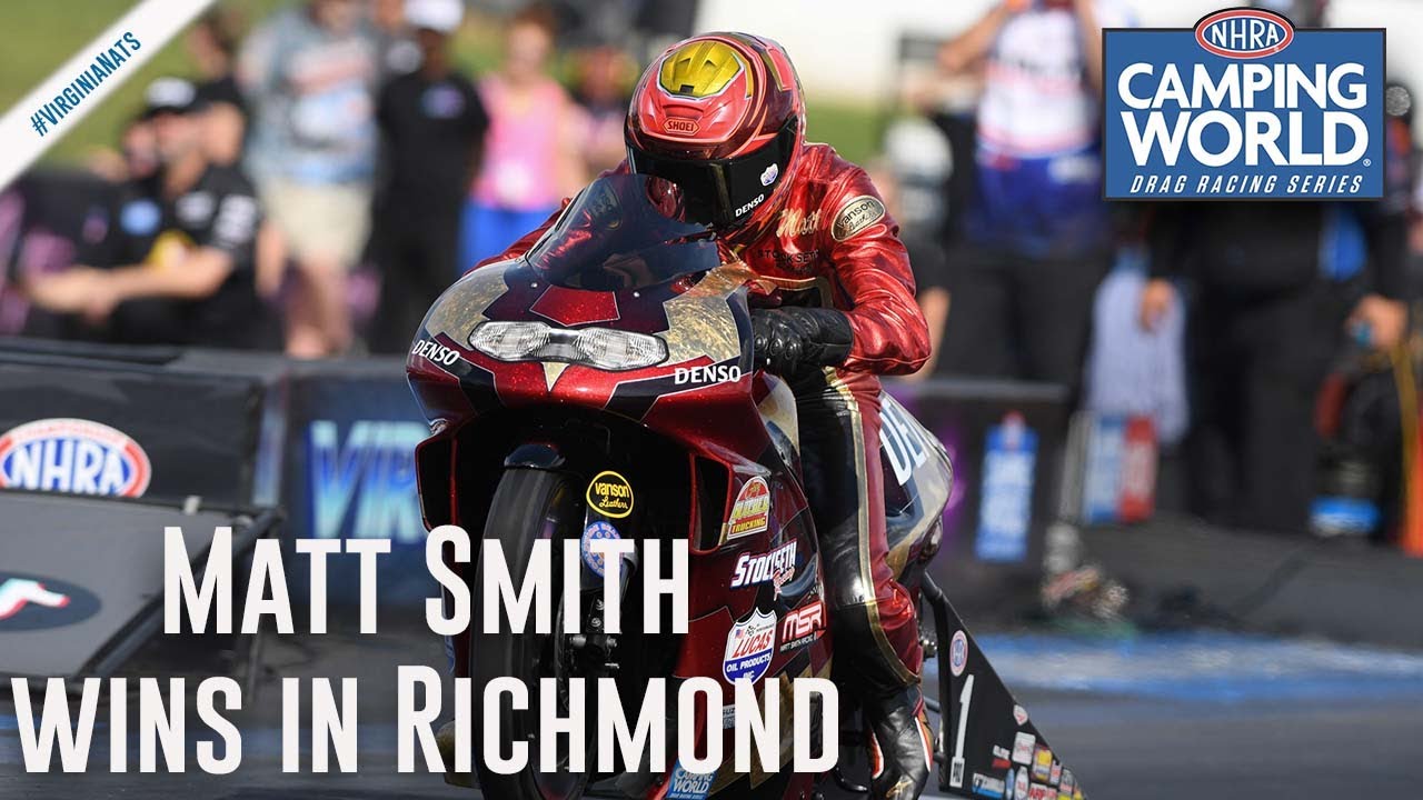 Matt Smith wins in Richmond