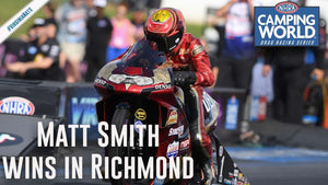 Matt Smith wins in Richmond