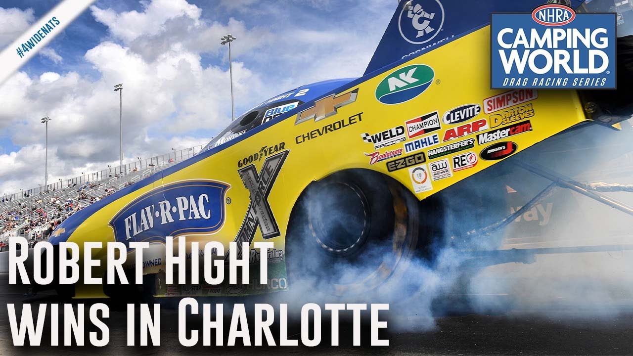 Robert Hight wins in Charlotte