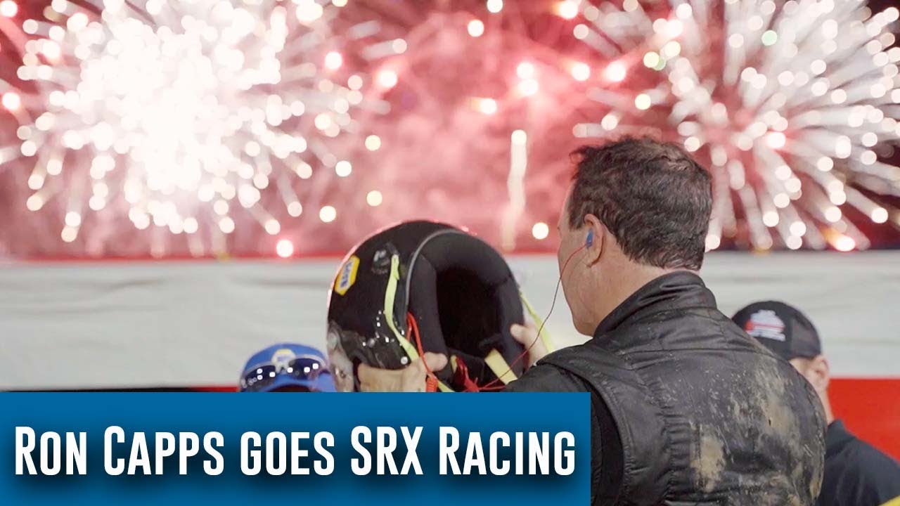 Ron Capps goes SRX racing at Eldora Speedway