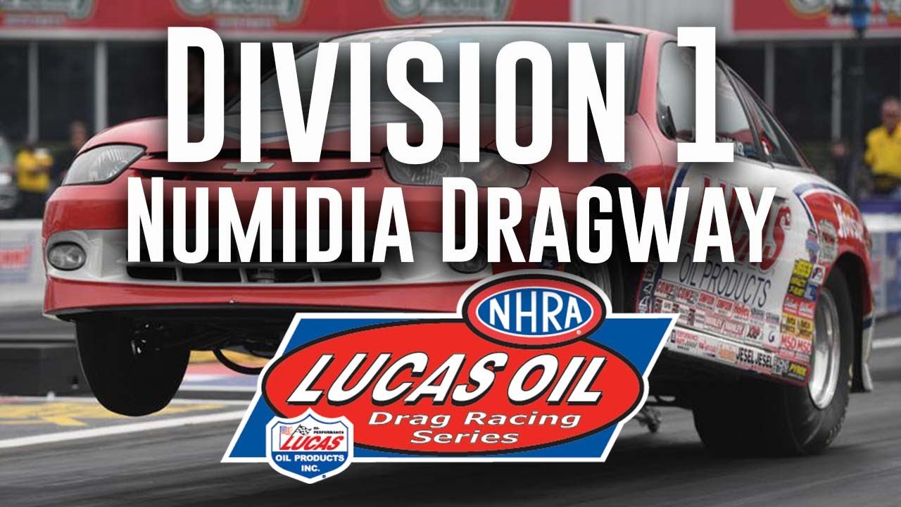 Division 1 NHRA Lucas Oil Drag Racing Series from Numidia Dragway - Thursday