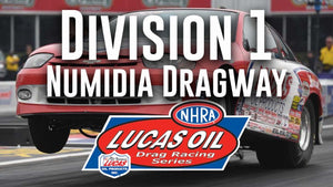 Division 1 NHRA Lucas Oil Drag Racing Series from Numidia Dragway - Thursday