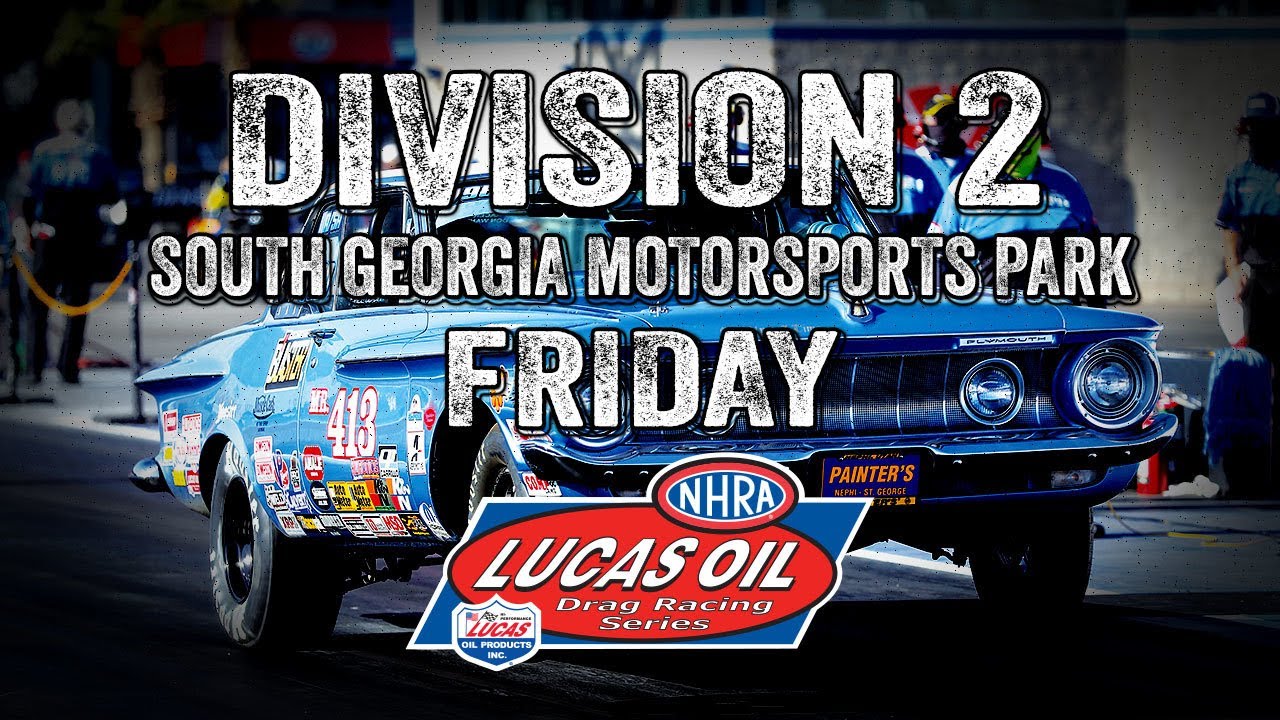 Division 2 South Georgia Motorsports Park Friday