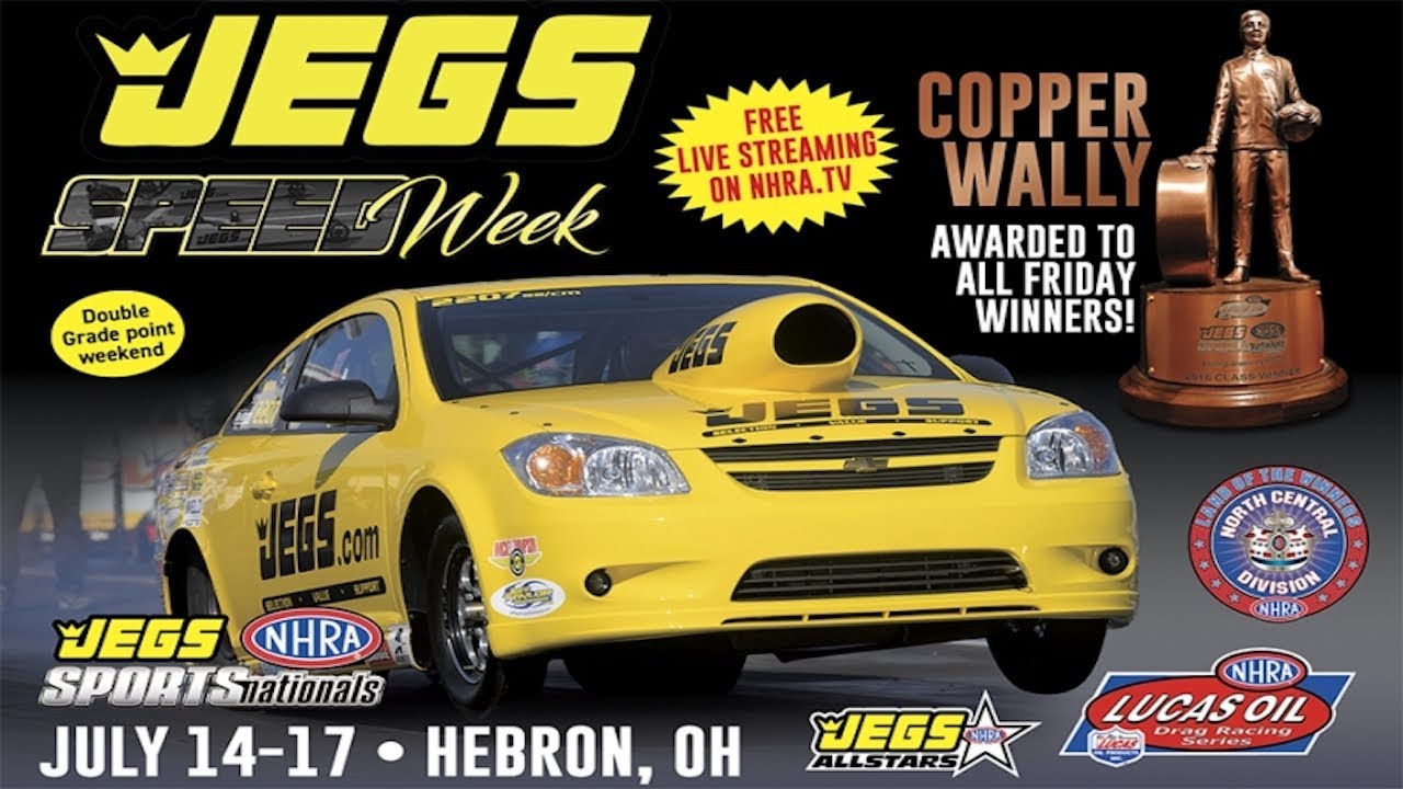 JEGS NHRA SPORTSnationals from National Trail Raceway - Friday