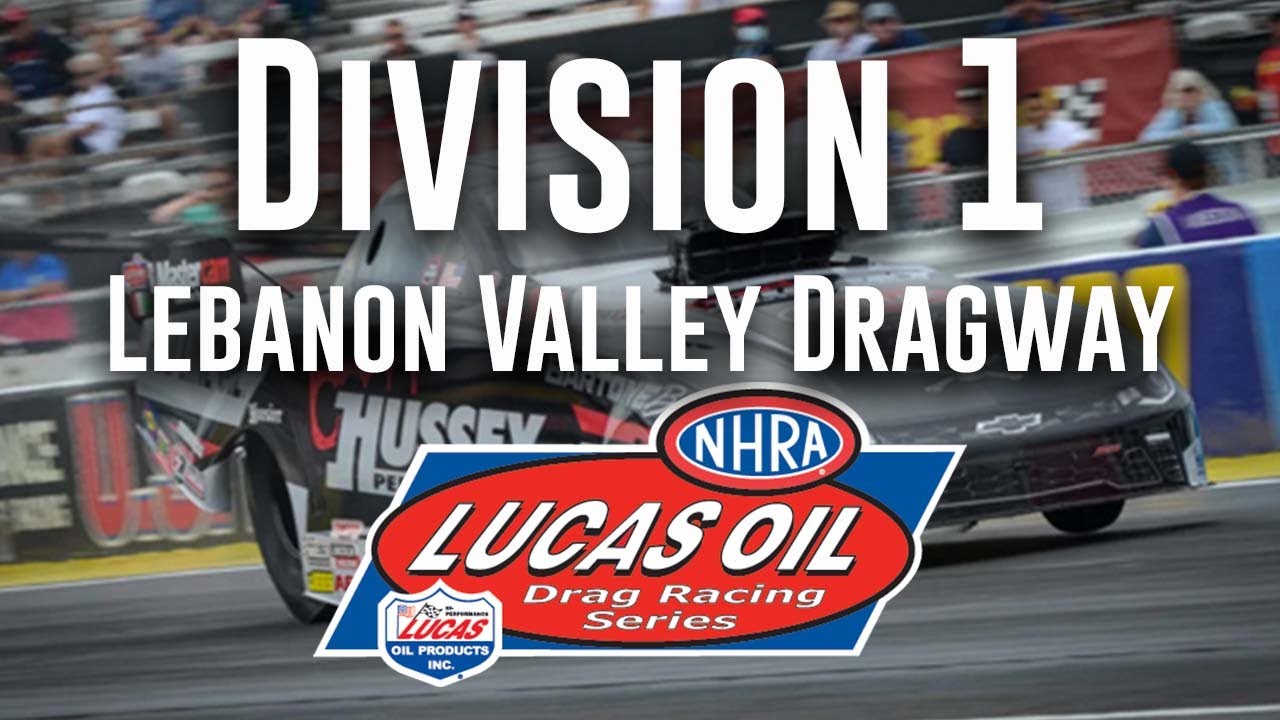 Division 1 NHRA Lucas Oil Drag Racing Series from Lebanon Valley Dragway  - Sunday