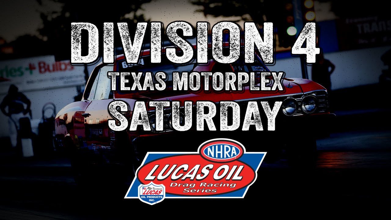 Division 4 NHRA Lucas Oil Drag Racing Series from Texas Motorplex - Sunday