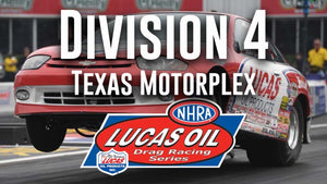 Division 4 NHRA Lucas Oil Drag Racing Series from Texas Motorplex - Saturday