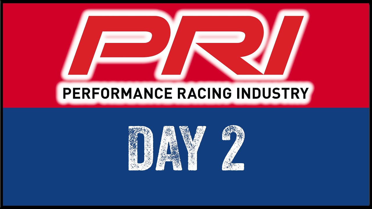 NHRA at PRI Show Day 2