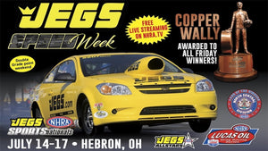 JEGS NHRA SPORTSnationals from National Trail Raceway - Thursday