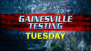 Gainesville Testing Tuesday