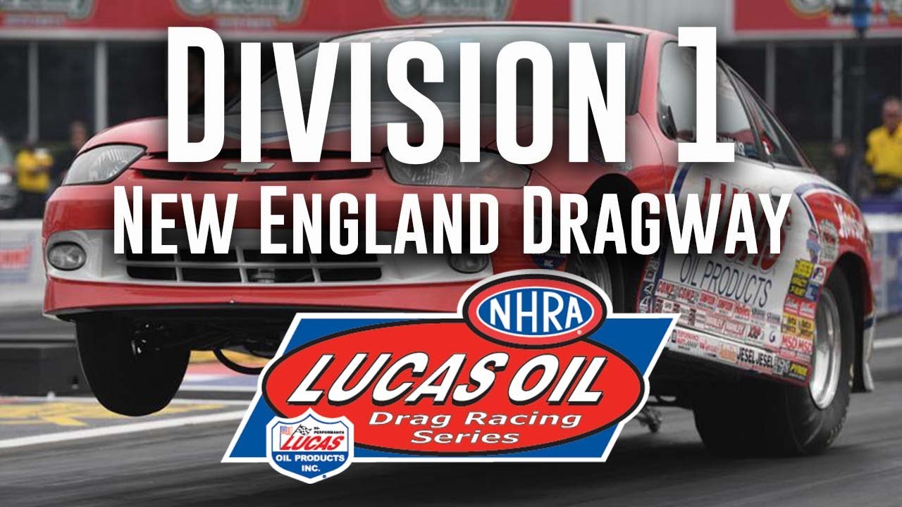 Division 1 NHRA Lucas Oil Drag Racing Series from New England Dragway - Friday