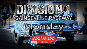 Division 2 Gainseville Raceway Monday