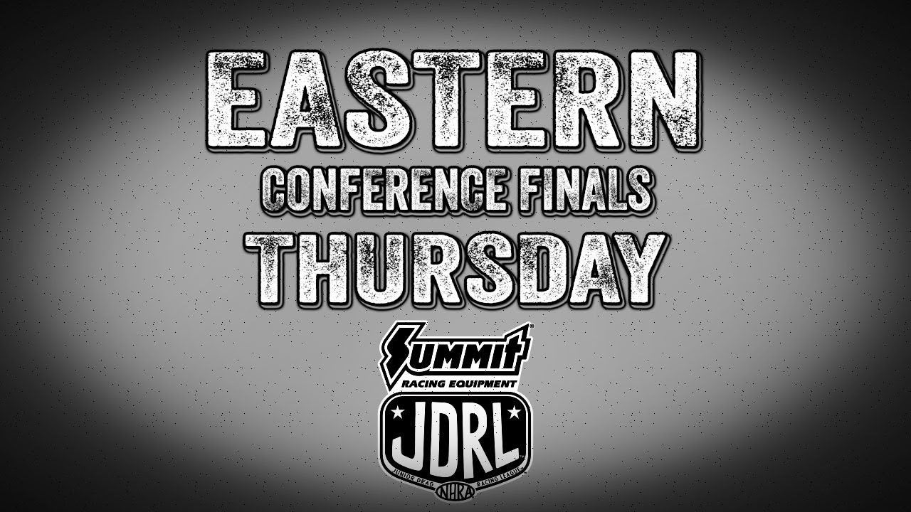 Eastern Conference Finals Thursday
