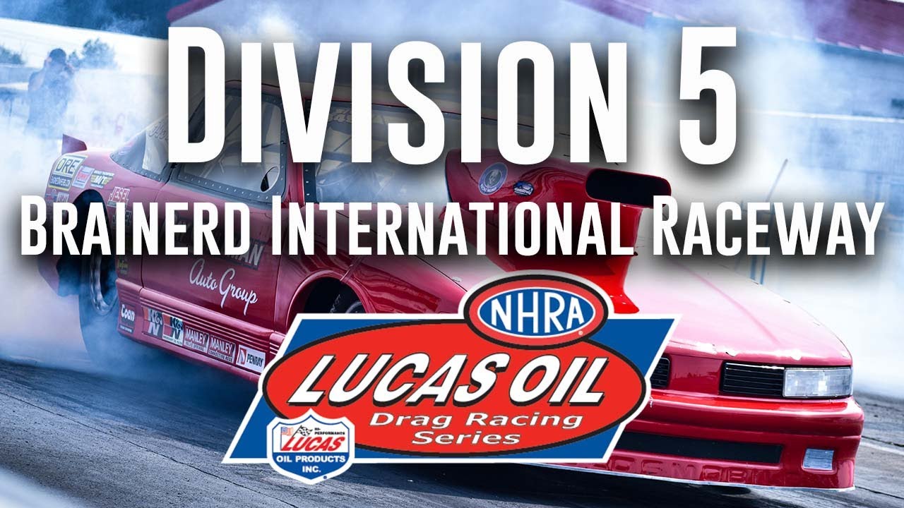 Division 5 NHRA Lucas Oil Drag Racing Series from Brainerd International Raceway- Saturday