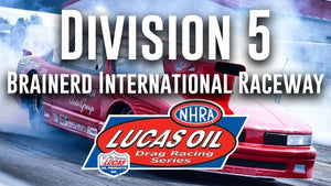 Division 5 NHRA Lucas Oil Drag Racing Series from Brainerd International Raceway- Saturday