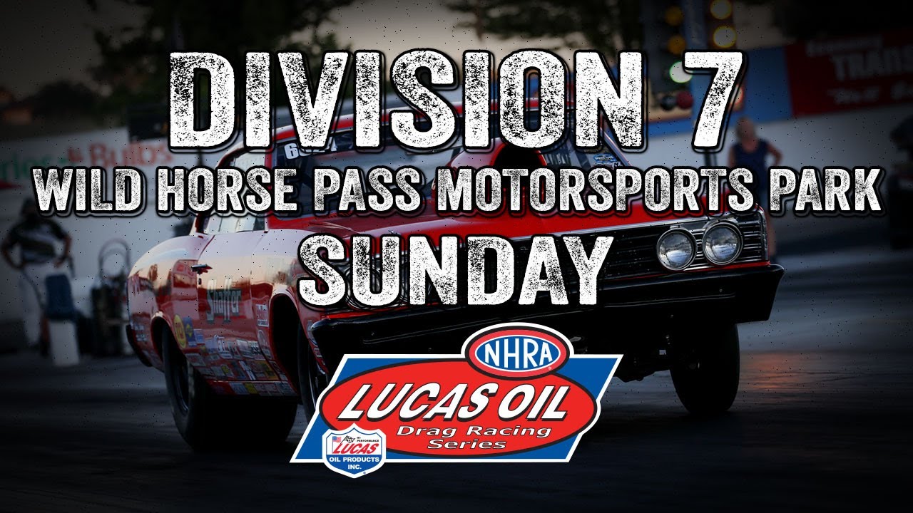 Division 7 Wild Horse Motorsports Park Sunday