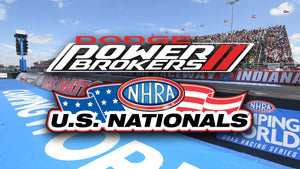 Dodge Power Brokers NHRA U.S. Nationals - Wednesday