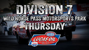 DIVISION 7 Wild Horse Motorsports Park Thursday