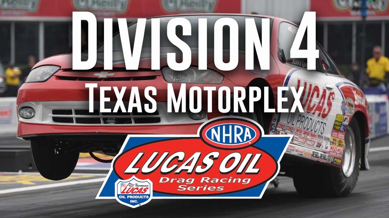 Division 4 NHRA Lucas Oil Drag Racing Series from Texas Motorplex - Sunday