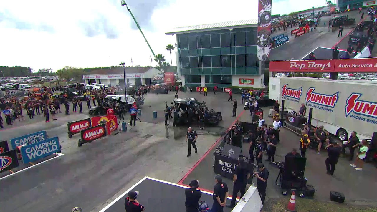 NHRA.tv preview from the #Gatornats: Nitro