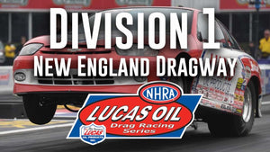 Division 1 NHRA Lucas Oil Drag Racing Series from New England Dragway - Saturday