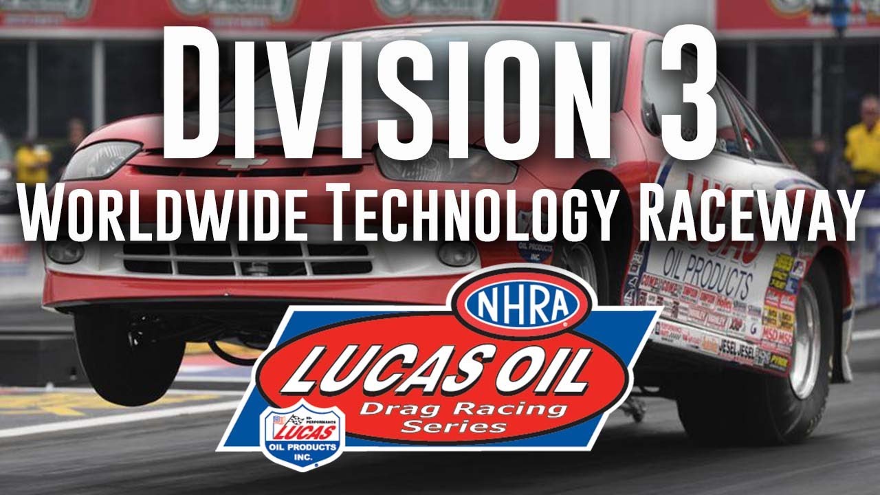 Division 3 NHRA Lucas Oil Drag Racing Series from Worldwide Technology Raceway - Friday