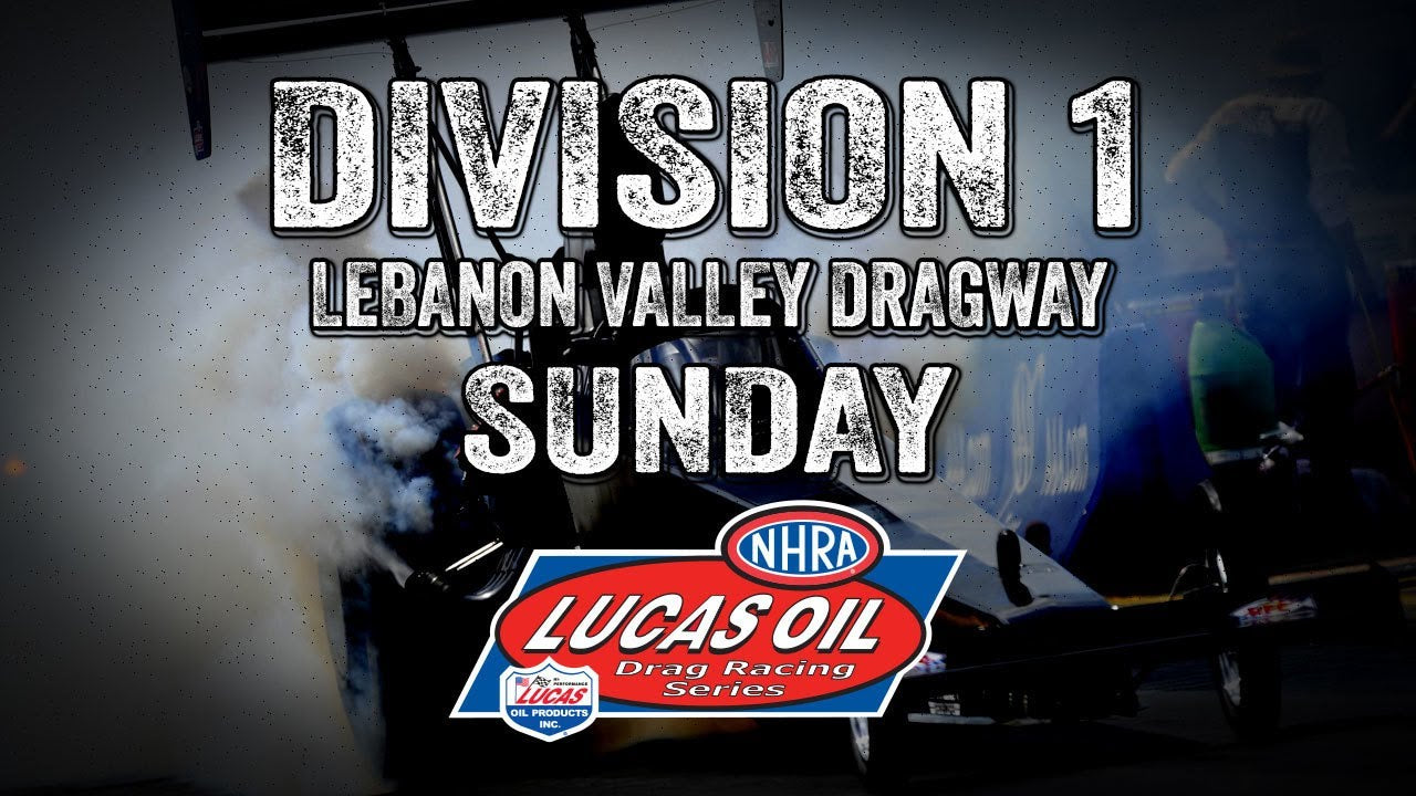 Division 1 NHRA Lucas Oil Drag Racing Series from Numida Dragway Saturday