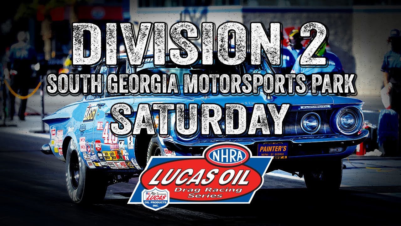 Division 2 South Georgia Motorsports Park Saturday