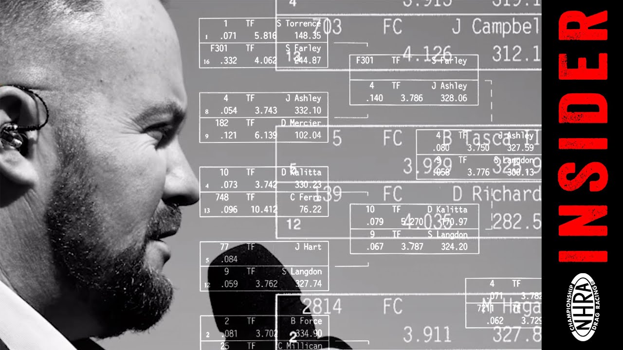 NHRA Insider LIVE at zMax Dragway!