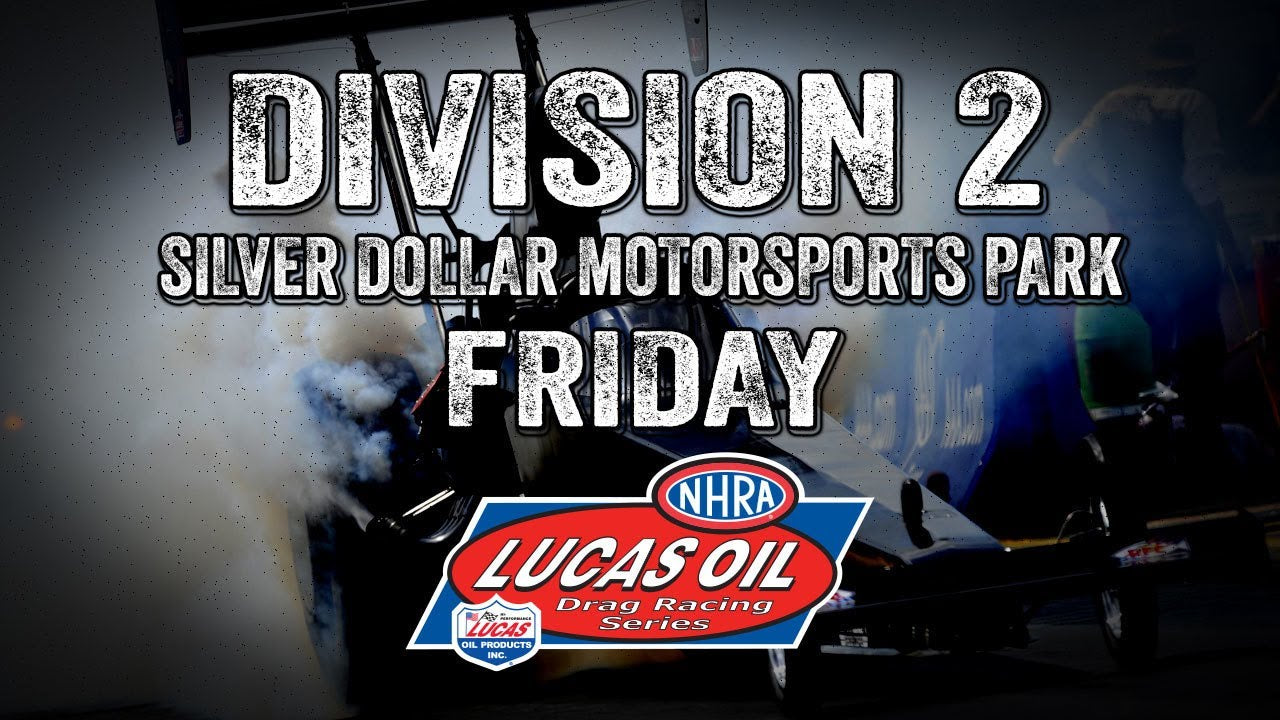 Division 2 Silver Dollar Motorsports Park Saturday