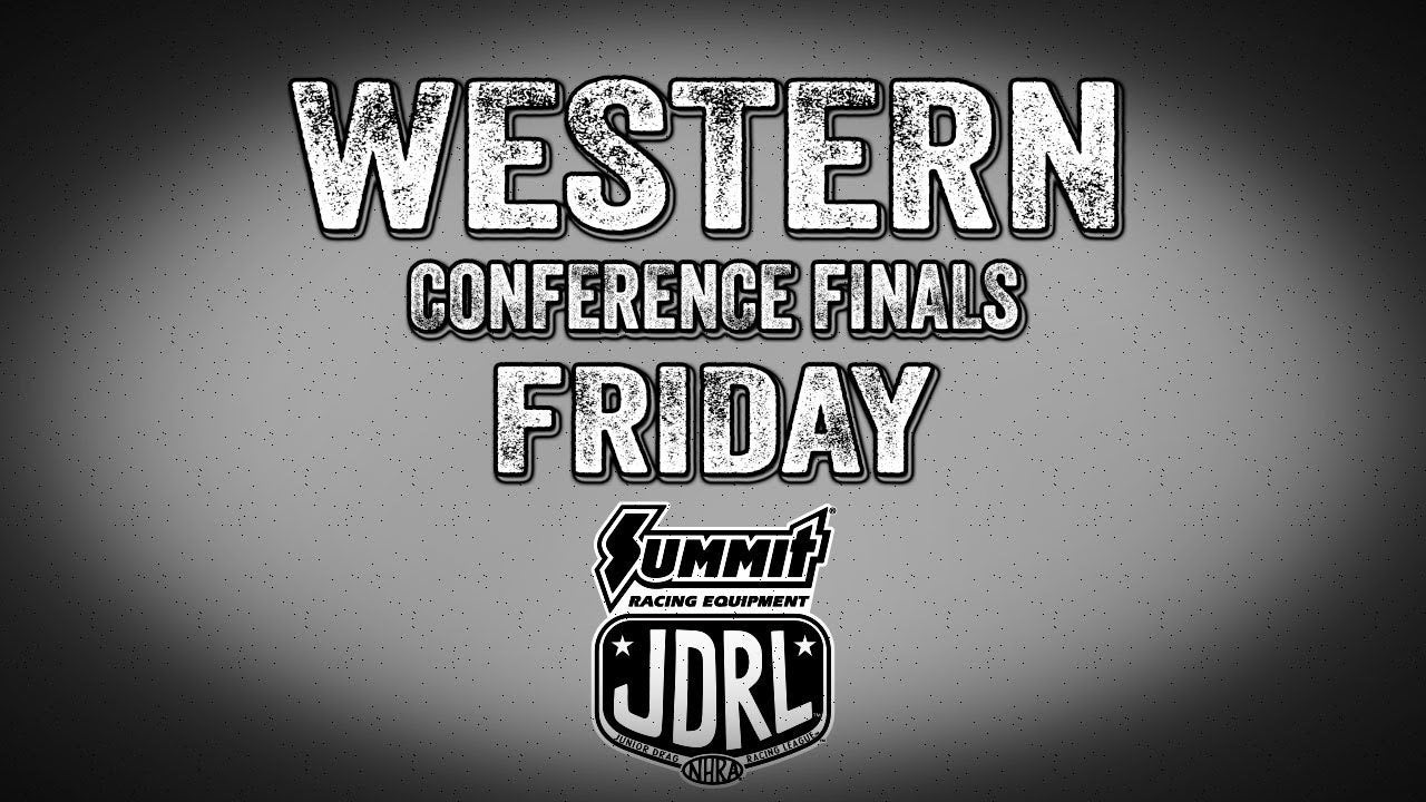 Western Conference Finals Friday