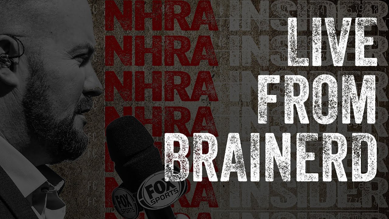 LIVE: The NHRA Insider Podcast from Brainerd