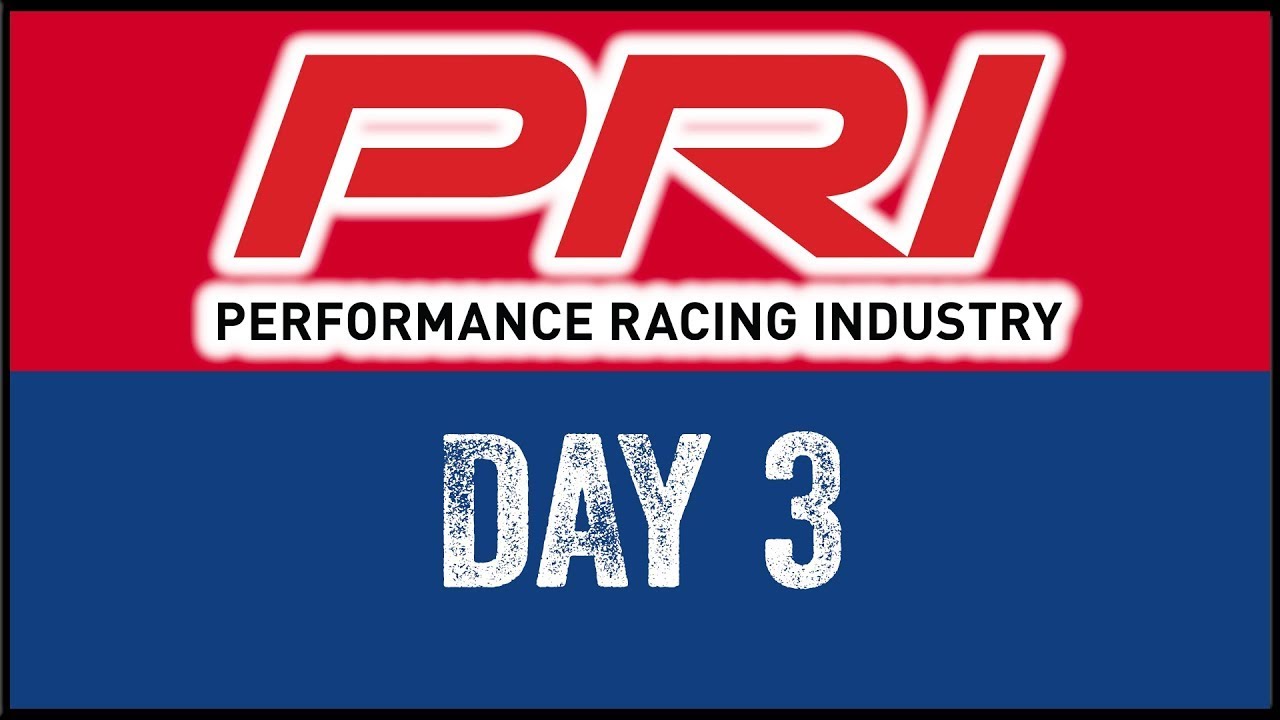 NHRA at PRI Show Day 3