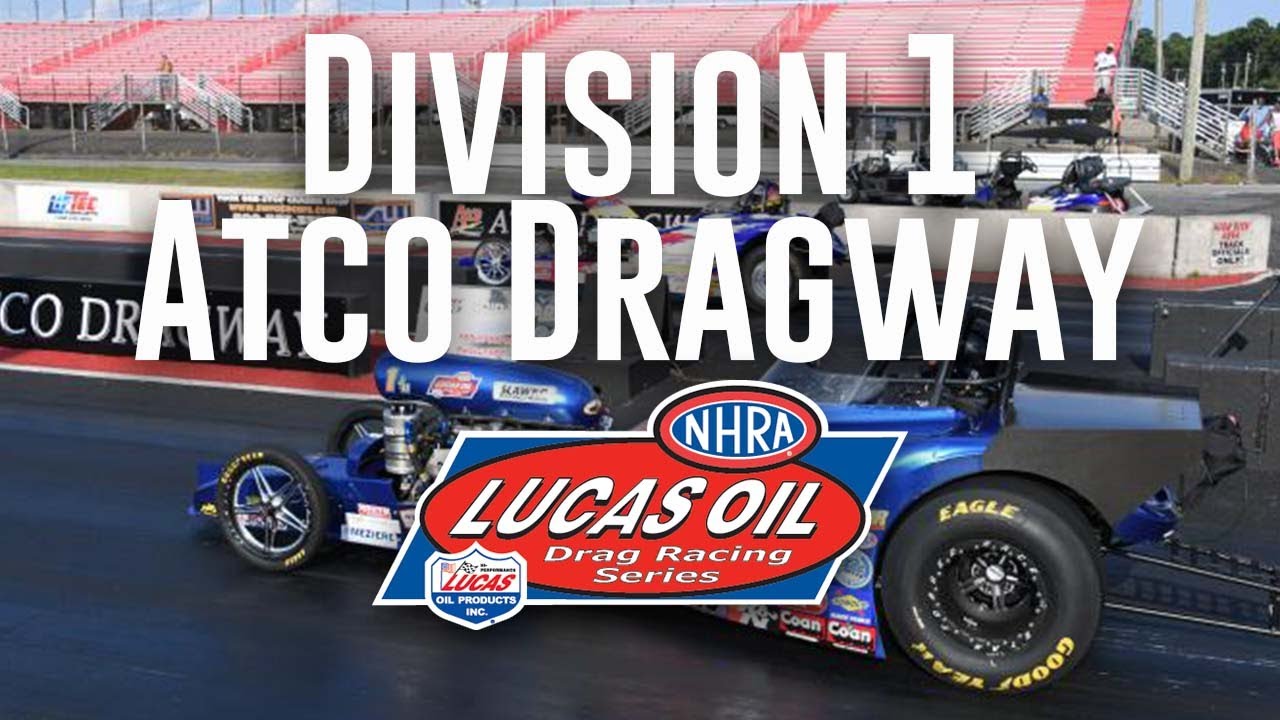 Division 1 NHRA Lucas Oil Drag Racing Series from Atco Dragway - Sunday