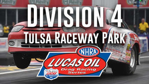 Division 4 NHRA Lucas Oil Drag Racing Series from Tulsa Raceway Park  - Friday