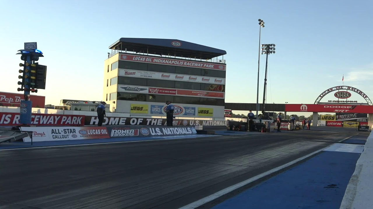 Dodge Power Brokers NHRA U.S. Nationals - Thursday