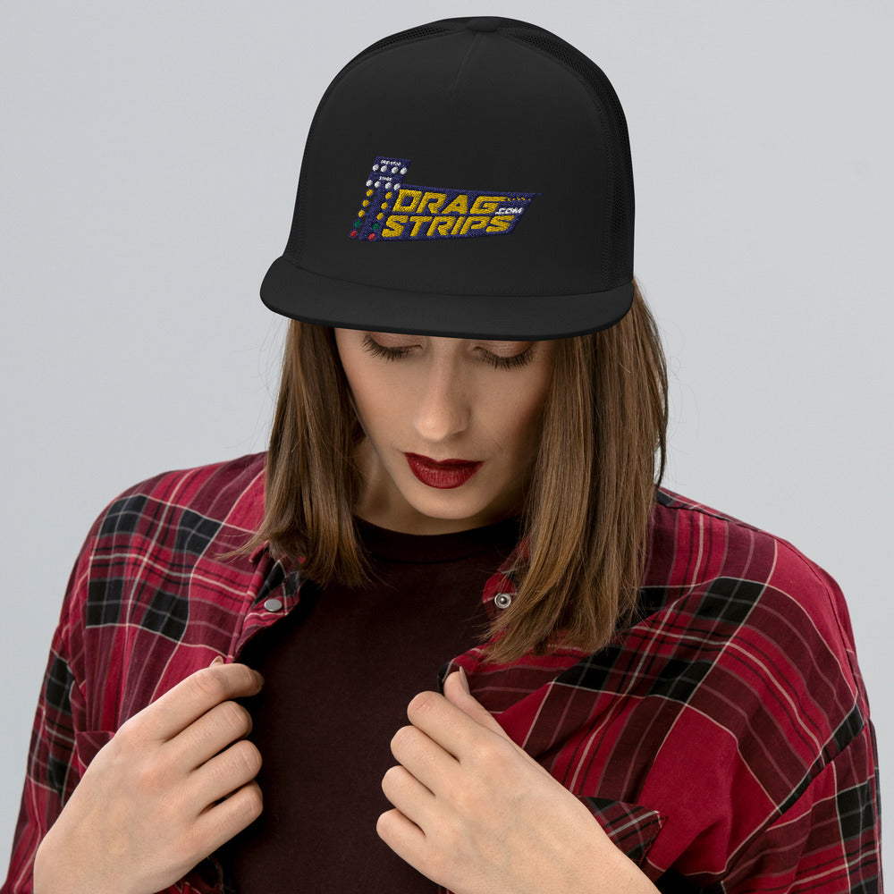 Dragstrips.com Trucker Cap