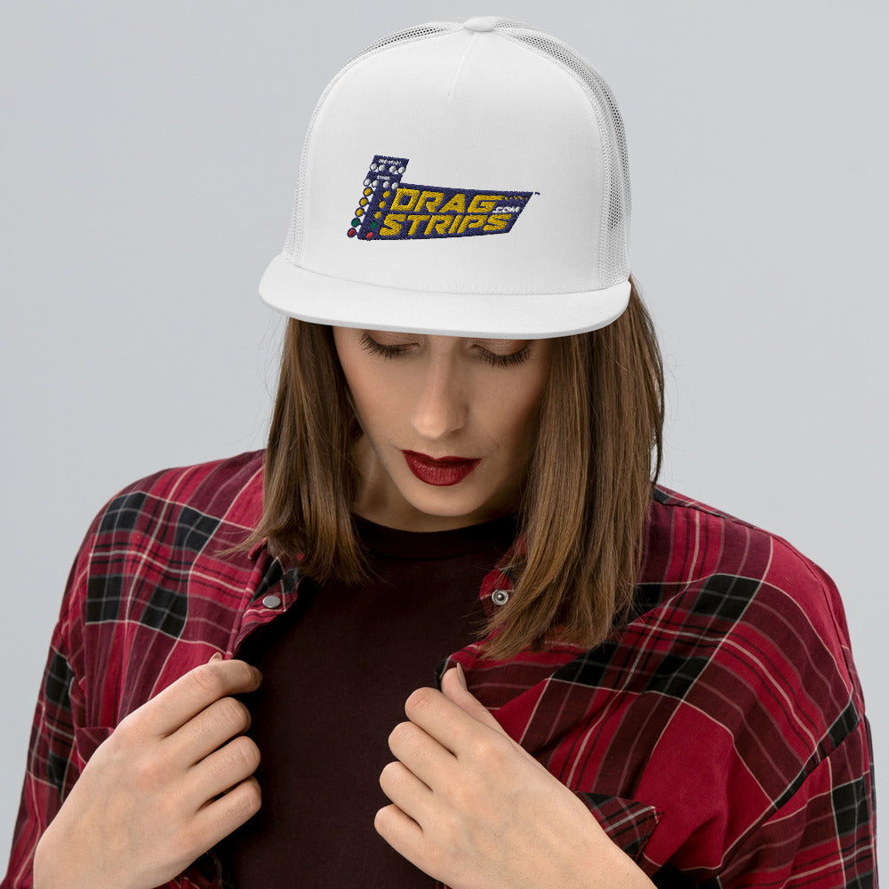 Dragstrips.com Trucker Cap