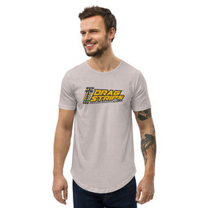 Dragstrips.com Men's Curved Hem T-Shirt