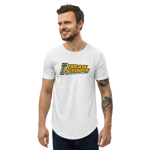 Dragstrips.com Men's Curved Hem T-Shirt