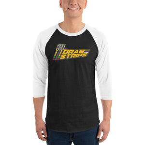 3/4 sleeve raglan shirt by Dragstrips.com