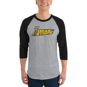 3/4 sleeve raglan shirt by Dragstrips.com