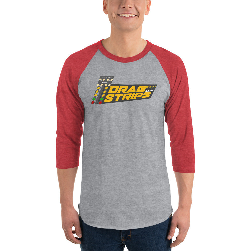 3/4 sleeve raglan shirt by Dragstrips.com