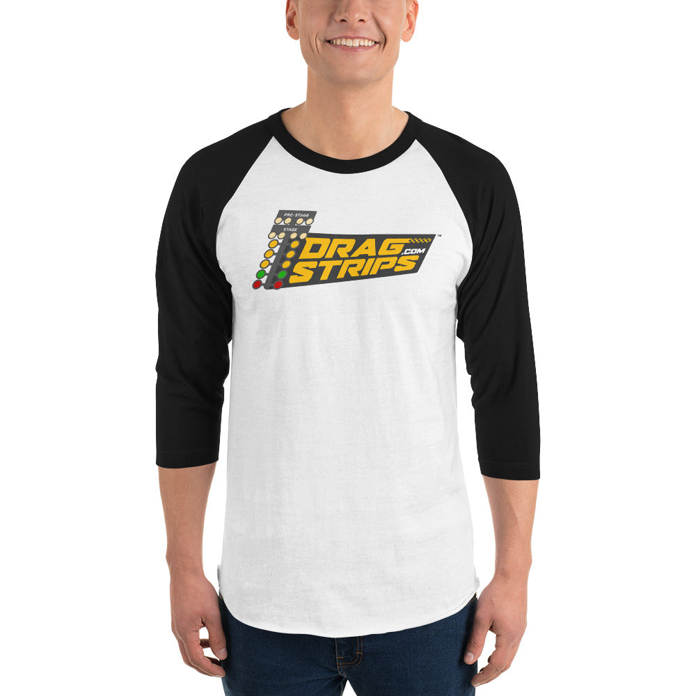 3/4 sleeve raglan shirt by Dragstrips.com