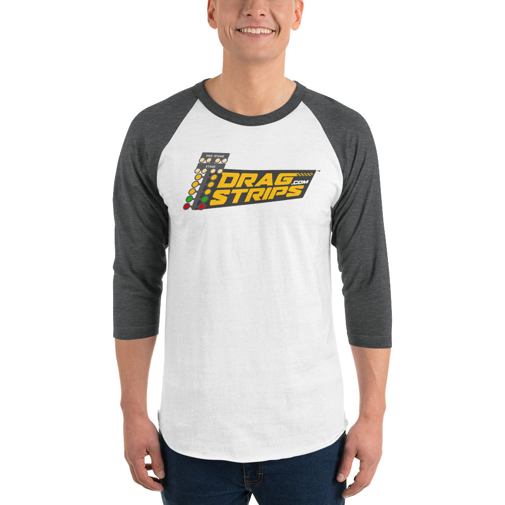 3/4 sleeve raglan shirt by Dragstrips.com