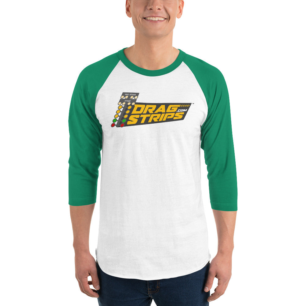 3/4 sleeve raglan shirt by Dragstrips.com